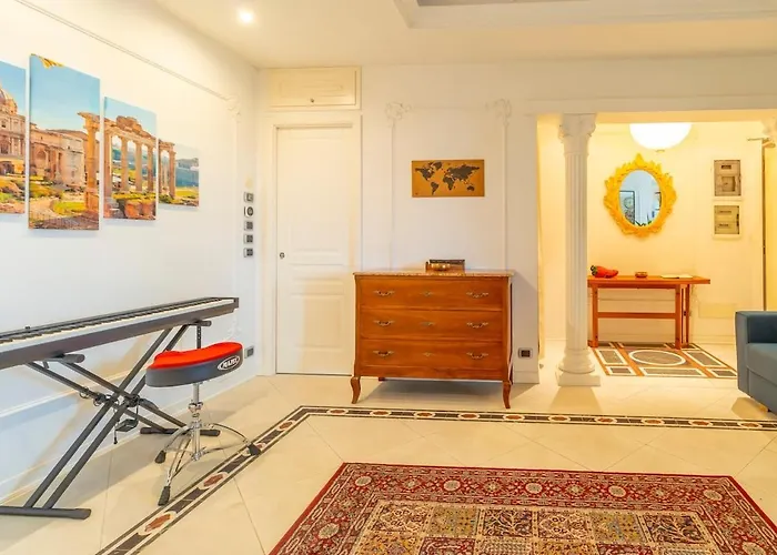 Apartment Aurealiving - Historic Jacuzzi Rom